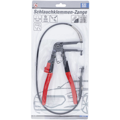 BGS Schlauchklemmen-Zange mit Bowdenzug 630 mm BGS Do it yourself 467