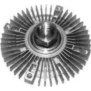 VAN WEZEL Kupplung, Kühlerlüfter 0314740