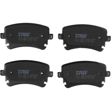 Bremsklötze HA | AUDI A4,A6,A8,VW T5 02 | GDB1516