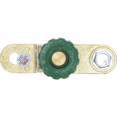 1416 BGS Kfz-Batterie-Trennadapter flach