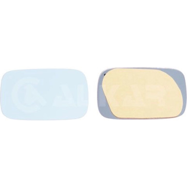 ALKAR Spiegelglas, Außenspiegel 6401493