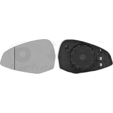 Aussenspiegelglas li. bhz | Audi A4(8W2/B9) OE 8W0 857 535 E