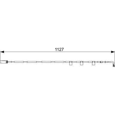 1 987 473 059 Warnkontakt, Bremsbelagverschleiß 1 987 473 059 Warnkontakt, Bremsbelagverschleiß