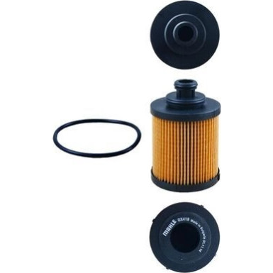 MAHLE Ölfilter | OX 418D