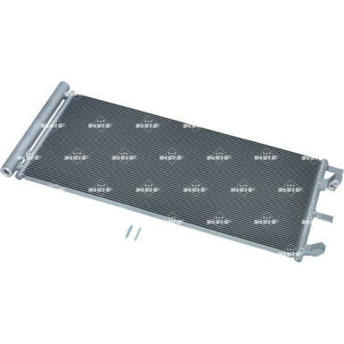 NRF Kondensator, Klimaanlage 350532 EASY FIT