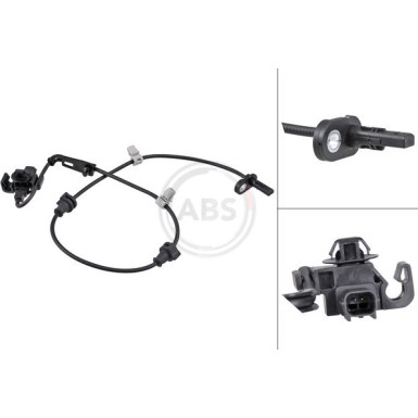 A.B.S. Sensor, Raddrehzahl