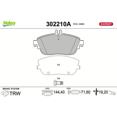 VALEO Gehäuse 182061