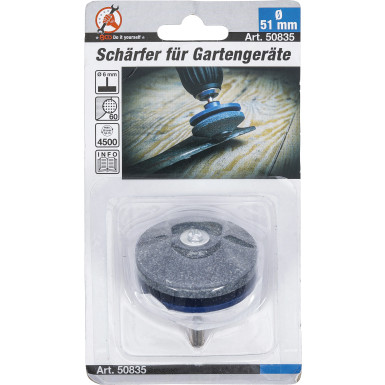 BGS Schärfer für Gartengeräte BGS Do it yourself 50835