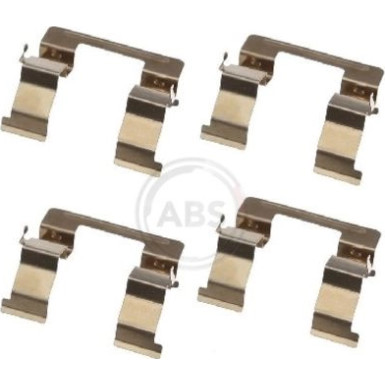 A.B.S. Zubehör, Bremsbeläge 1605Q