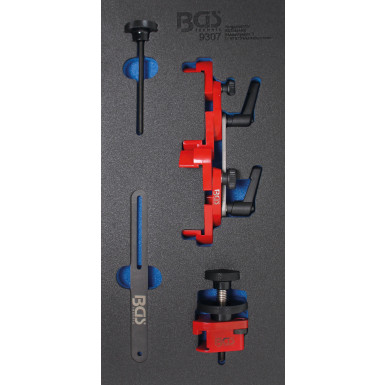 BGS Werkstattwageneinlage 1/3: Nockenwellenrad-Arretierwerkzeug-Satz | universal | 9307