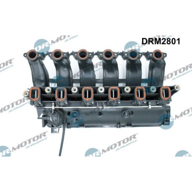 DR.MOTOR Saugrohrmodul DRM2801