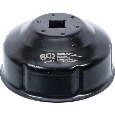 BGS Ölfilterschlüssel | Sechskant | Ø 66 mm | für Fiat, Renault | 1039-66-6