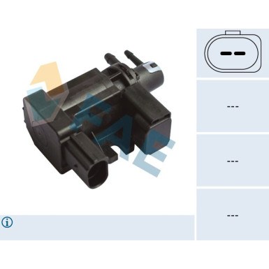 FAE Druckwandler, Turbolader 56009