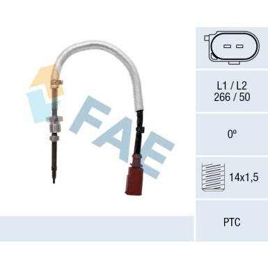 FAE Sensor, Abgastemperatur | 68083