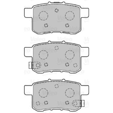 VALEO Bremsbeläge VALEO Bremsbeläge