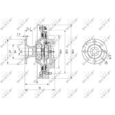 Kupplung, Köhlerl Nach | 49579