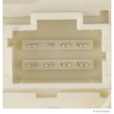 Widerstand, Innenraumgebläse | NISSAN INTERSTAR dCi 115 02-06 | 75614923