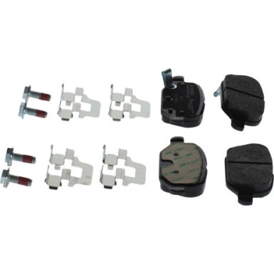 Bremsklötze | FIAT Panda 12 | 0 986 494 935