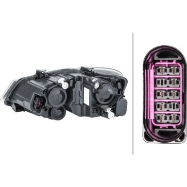 1EB 012 034-021 Hauptscheinwerfer 1EB 012 034-021 Hauptscheinwerfer