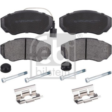 FEBI BILSTEIN Bremsbeläge 116049 FEBI BILSTEIN Bremsbeläge 116049