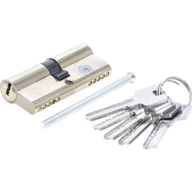 BGS Messing-Schließzylinder 70 mm BGS Do it yourself 8093