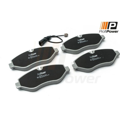 PROFIPOWER Bremsbelagsatz, Scheibenbremse PROFIPOWER Bremsbelagsatz, Scheibenbremse