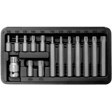 04420L SW-Stahl TORX-Garnitur 15 tlg.