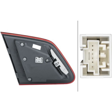 2TZ 354 873-161 Heckleuchte 2TZ 354 873-161 Heckleuchte