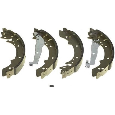 Bremsbackensatz HA VOLVO 340-360 75-91 ESSENTIAL LINE S 68 505