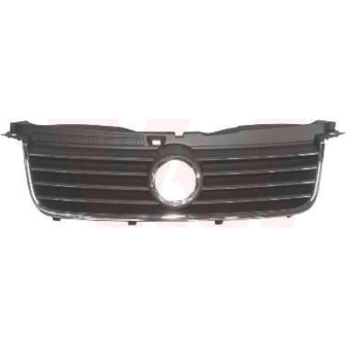 VAN WEZEL Kühlergitter 5837510 Equipart