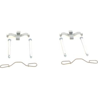 Zusatzsatz, Scheibenbremsbelag | VW | 1 987 474 003