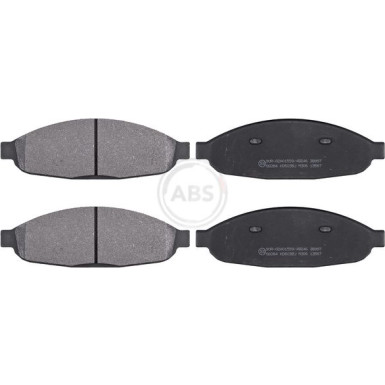 A.B.S. Bremsbeläge | 38997