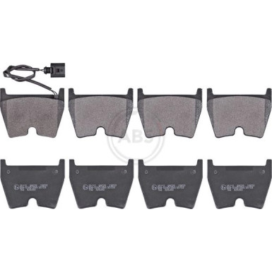 A.B.S. Bremsbeläge 35112