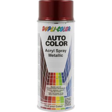 423727 Fahrzeuglack AUTO COLOR 50-0038 rot metallic 400 ml