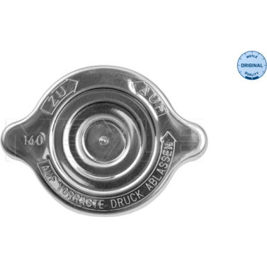 Verschlußdeckel,Kühlmittelbehälter MERCEDES MEYLE-ORIGINAL: True to OE 142300000