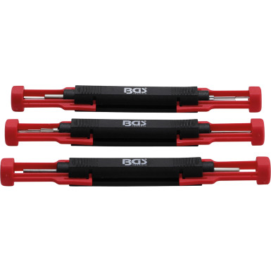 BGS Kabel-Entriegelungswerkzeug-Satz | universal | 3-tlg | 9807