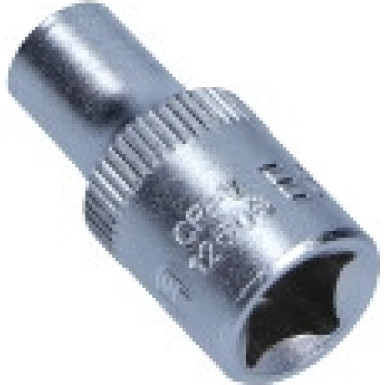 1/4 Steckschlüsseleinsatz Torxe, E6 | 12606