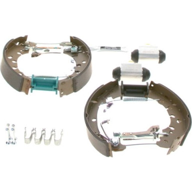 Bremsbacken FIAT Idea KIT SUPERPRO 0 204 114 623