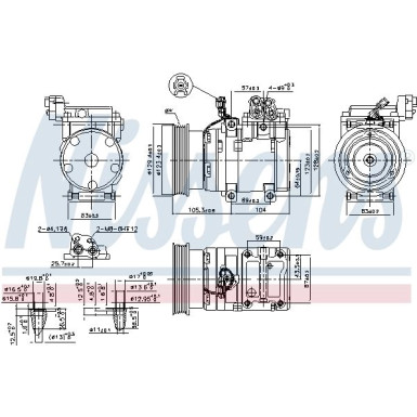 Kompressor PKW | HYUNDAI ACCENT 99 | 89262
