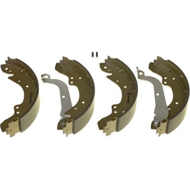 Bremsbackensatz HA FIAT Talento, Ducato 90-94 ESSENTIAL LINE S 23 504