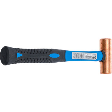 BGS Kupferhammer | Fiberglasstiel | Ø 27 mm | 454 g (1 lb) - Kopf | 890