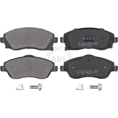 A.B.S. Bremsbeläge 37213