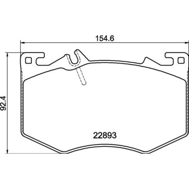BREMBO Bremsklötze VA MERCEDES A-Klasse, CLA, GLA 18 PRIME LINE P 50 166 BREMBO Bremsklötze VA MERCEDES A-Klasse, CLA, GLA 18 PRIME LINE P 50 166