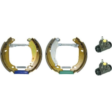 Bremsbackensatz HA Kit&Fit DACIA Logan, Sandero RENAULT Clio 04 ESSENTIAL LINE - Standard Kit K 68 067 Bremsbackensatz HA Kit&Fit DACIA Logan, Sandero RENAULT Clio 04 ESSENTIAL LINE - Standard Kit K 68 067