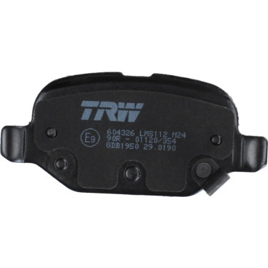 Bremsklötze HA | FIAT Panda 12 | GDB1950 Bremsklötze HA | FIAT Panda 12 | GDB1950