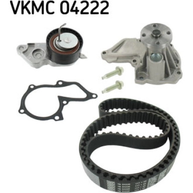 Wasserpumpe + Zahnriemensatz | VKMC 04222 Wasserpumpe + Zahnriemensatz | VKMC 04222