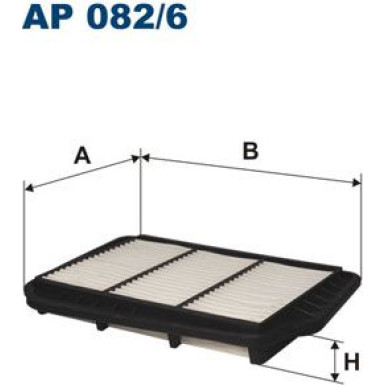 FILTRON Luftfilter AP 082/6