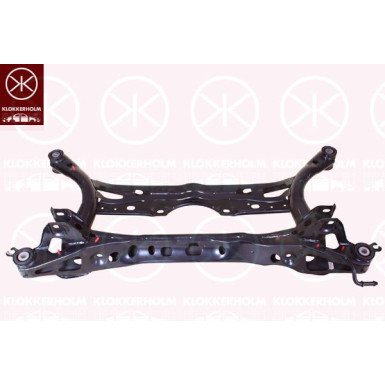 HINTERACHSKÖRPER +GUMMILAGER | VW PASSAT 8,14-/AUDI Q3 7,18-/SKODA SUPERB III 3,15 | 7250,286,1