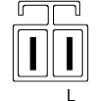 Lichtmaschine | KIA,HYUNDAI | 0 986 081 060