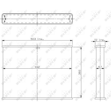 NRF Flache Flosse | 2330